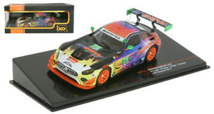 【送料無料】模型車　スポーツカー　ネットワークメルセデスグアテマラエネルギーレーシングデイトナスケールixo gtm113 mercedes amg gt3 sun energy1 racing 24h daytona 2017 143 scale
