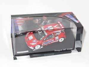【送料無料】模型車　スポーツカー　プジョーラリーアゾレス143 peugeot 207 s2000 irc rally sata azores 2012 bbouffier 17,005円