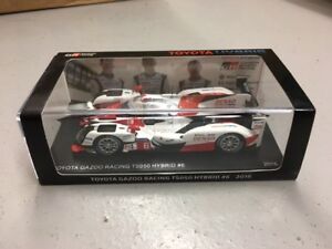 【送料無料】模型車　スポーツカー　トヨタ＃ハイブリッドルマンspark toyota ts050 6 hybrid 143 ty11143le mans 2016 rrp 75 free uk ship