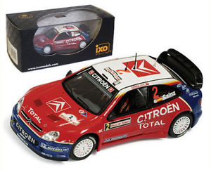 【送料無料】模型車　スポーツカー　ネットワークシトロエンクサララリーオブトルコサインツスケールixo ram197 citroen xsara wrc turkey rally 2005 c sainz 143 scale