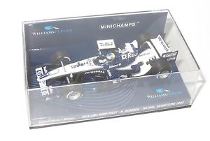 【送料無料】模型車 スポーツカー 143ウィリアムズbmw fw27 nrosbergシルバーストーンテスト2005143 williams bmw fw27 nrosberg silverstone test 2005