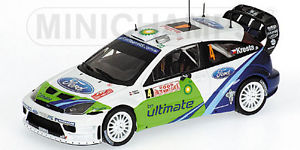 【送料無料】模型車　スポーツカー　フォードフォーカスモンテカルロラリーガルデマイスター143 ford focus wrc bp ultimate rallye monte carlo 2005 kresta tomanek