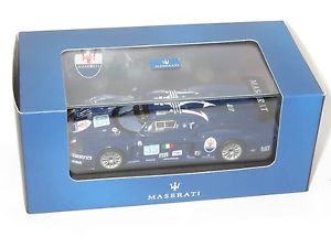【送料無料】模型車　スポーツカー　143マセラッティmc12 12 almsセブリング200535 babinibertoliniシモヌ143 maserati mc12 alms 12 hrs sebring 2005 35 babinibertolinisimone