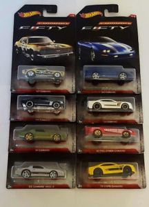 【送料無料】模型車　スポーツカー　マテルホットホイールカマロモデルレーシングカーmattel hot wheels dwc85 camaro fifty 8 model cars racing 19672017 for children