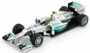 【送料無料】模型車　スポーツカー　メルセデスpetronas w03 2012 nico rosberggp2012 143 s3043mercedes petronas w03 2012 nico rosberg winner gp china 2012 143 s30