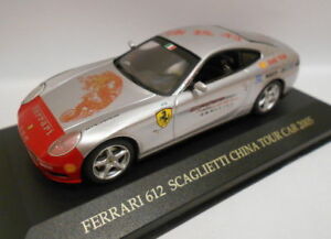 【送料無料】模型車 スポーツカー ixo 143fer039フェラーリ612 scagliettiツアー2005ixo 143 scale fer039 ferrari 612 scaglietti china tour car 2005