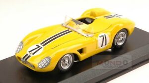 【送料無料】模型車　スポーツカー　フェラーリ500 trc71 27thセブリング1958deラメーサゴンサレスメナ143art318 mferrari 500 trc 71 27th sebring 1958 de la mesagonzalezmena 143 art ar