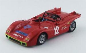 【送料無料】模型車　スポーツカー　アバルトタルガフローリオ＃ベストモデルabarth sp 2000 targa florio 1971 taramazzoostini 12 best 143 be9540 model