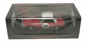 【送料無料】模型車　スポーツカー　スパーク＃ルマンヘッジスケールspark mgb 39 11th le mans 1965 hopkirkhedges 143 scale