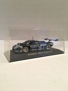 【送料無料】模型車　スポーツカー　ザウバーメルセデス＃143 1987 sauber mercedes c9 61
