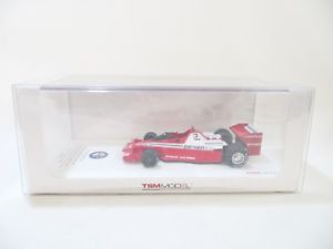 【送料無料】模型車　スポーツカー　ブラバムアルファロメオアフリカグランプリジョンワトソンtsm brabham bt46 alfa romeo f1 car 3rd south african gp 1979 john watson 143