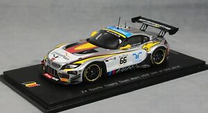 【送料無料】模型車　スポーツカー　スパークグアテマラスパマーティンミュラーspark bmw z3 gt3 spa 24 hour 2014 martin, farfus amp; muller sb097 ltd 500 143