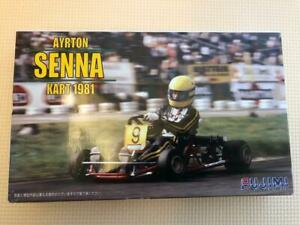 【送料無料】模型車　スポーツカー　モデルアイルトンセナカートfujimi model 1 20 ayrton senna cart 1981 plamo