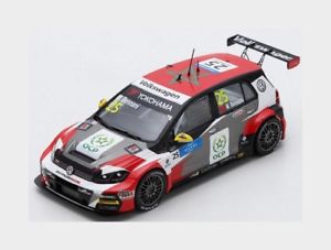 【送料無料】模型車　スポーツカー　フォルクスワーゲンゴルフgti tcrチームローブ25 2ndrd2 wtcrマロック2018 spark 143 s5057volkswagen golf gti tcr team loeb 25 2nd rd2 wtcr maroc 201