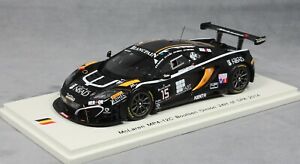 【送料無料】模型車　スポーツカー　スパークマクラーレンスパリムオジェパンターノspark mclaren mp412c spa 24 hour 2014 ojjeh, vervisch, grotz amp; pantano sb100 17,266円