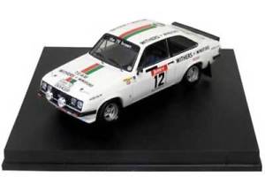 【送料無料】模型車　スポーツカー　フォードエスコートmkii rs 200012カストロールラリーwmアルガルベ1978 trofeu 143 tf1815 moford escort mkii rs 2000 12 castrol rally wm algarve 1978