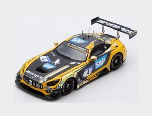 【送料無料】模型車　スポーツカー　メルセデスグアテマラ＃ニュルブルクリンクエンゲルスパークシングルmercedes amg gt3 4 nurburgring 2018 mengel achristodoulou spark 143 sg401 mo