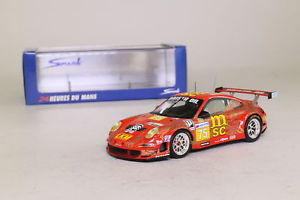 【送料無料】模型車　スポーツカー　スパークポルシェグアテマラルマンspark s1953; porsche 911 gt3 rsr; 2009 24h le mans; rn75; excellent boxed
