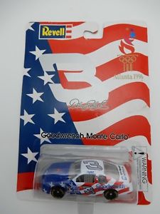 【送料無料】模型車　スポーツカー　レベルデイルアンハートgoodwrenchモンテカルロオリンピック1996revell dale earnhardt goodwrench monte carlo olympic games die cast car 1996