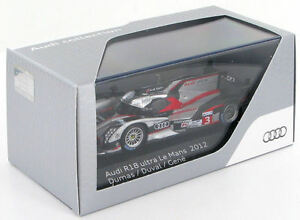 【送料無料】模型車　スポーツカー　アウディ＃ルマンアウディプロモーションaudi r18 ultra 3 le mans 2012 143 audi promo