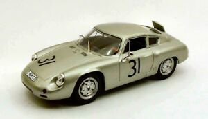 【送料無料】模型車　スポーツカー　ポルシェアバルトニュルブルクリンク＃ベストモデルporsche abarth nurburgring 1960 gregerlinge 31 best 143 be9447 model