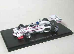 正規品質保証 送料無料 模型車 スポーツカー シャドウハンスブラジルグランプリ ebusmo Politico Cd