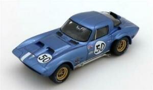 【送料無料】模型車　スポーツカー　シボレーコルベットスポーツナッソーspeedweek 1963143 tsm144321 mchevrolet corvette grand sport nassau speedweek 1963 true scale 143 tsm14432