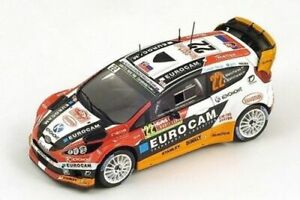 【送料無料】模型車　スポーツカー　フォードフィエスタrs22スロヴァキアwrtモンテカルロ2014モダンmelicharek spark 143 s3796ford fiesta rs 22 slovakia wrt monte carlo 2014 melicharek sp