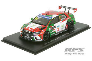 【送料無料】模型車　スポーツカー　シトロエンモロッコスパークcitroen celysee wtccmendi bennaniwtcc r2 morocco 2015 143 spark 4522