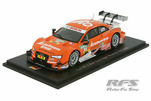 【送料無料】模型車　スポーツカー　アウディチームシーズンスパークaudi rs 5 dtm team rosberggreendtm season 2014 143 spark sg171