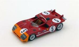 【送料無料】模型車　スポーツカー　アルファロメオ＃タルガフローリオスケールモデルalfa romeo tipo 333 5 winner targa florio 1971 true scale 143 tsm124306 model