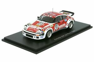 【送料無料】模型車　スポーツカー　ポルシェ934 24hルマン1980 bussiサラムgrandet 143スパーク4421 porsche 934 24h le mans 1980 bussi salam grandet 143 spark 4421