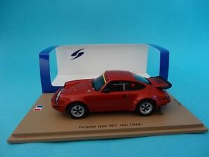 【送料無料】模型車　スポーツカー　ポルシェジャッキーテストカーダカールラリースパーク