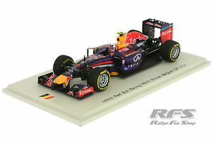 【送料無料】模型車　スポーツカー　レッドブルルノーフォーミュラグランプリベルギースパークred bull rb10 renault ricciardo formula 1 gp belgium 2014 143 spark sb070