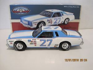【送料無料】模型車　スポーツカー　benny parsons 197927 mc andersons 124benny parsons 1979 27 mc andersons 124