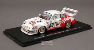 【送料無料】模型車　スポーツカー　ポルシェ911862デイトナ1994 143スパークsp1933porsche 911 86 2nd daytona 1994 143 spark sp1933