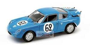 【送料無料】模型車　スポーツカー　abarth 1300シムカn62ルマン1962143スパークsp1307モデルabarth 1300 simca n62 le mans 1962 143 spark sp1307 model