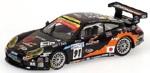 【送料無料】模型車　スポーツカー　ポルシェモータースポーツポンピドールマンモデルporsche 911 gt3rs t2m motorsport yamagishi pompidou 24h le mans 2005 143 model