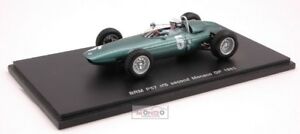 【送料無料】模型車　スポーツカー　モナコスパークモデルbrm rginther monaco gp 1963 143 spark sp1629 model