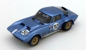 【送料無料】模型車　スポーツカー　シボレーコルベットグランスポーツクーペ＃ロジャーchevrolet corvette grand sport coupe 50 roger nassau speedweek 1963 143