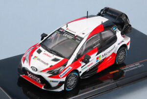 【送料無料】模型車　スポーツカー　トヨタyaris wrc101123スウェーデン2017 143モデルram648toyota yaris wrc 10 winner 11 23th rally sweden 2017 143 model ram648
