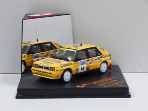【送料無料】模型車　スポーツカー　143ランチアデルタintegrale 16v rac1990peklundjobohlin143 lancia delta integrale 16v lombard rac rally 1990 peklundjobohlin