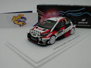 【送料無料】模型車　スポーツカー　スパークs5163トヨタyaris wrc10ラリーモンテカルロ2017latvala143spark s5163 toyota yaris wrc no 10 rally monte carlo 2017 latvala 143