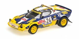 【送料無料】模型車　スポーツカー　ランチアフィアットラリーサンレモモデルlancia stratos olio fiat tabaton radaelli rally san remo 1980 143 model