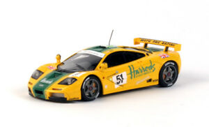 【送料無料】模型車　スポーツカー　マクラーレン＃ルマンスケールモデルmclaren f1 gtr 51 3rd place le mans 1995 true scale 143 tsm114357 model