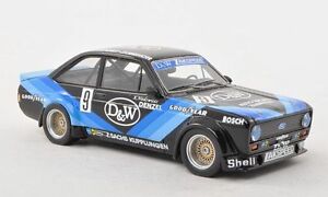 【送料無料】模型車　スポーツカー　フォード＃モデルネオスケールモデルford escort mkii rs gr2 9 etcc 1979 143 model neo scale models