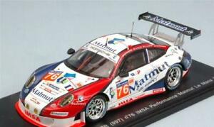 【送料無料】模型車　スポーツカー　ポルシェアリディスパークporsche 911 gt3 rsr n76 31th lm 2014 naracarmindohallyday 143 spark s4234 mo