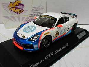 【送料無料】模型車　スポーツカー　スパークワックスポルシェケイマングアテマラ＃コスモspark wax02020040 porsche cayman gt4 64 tgm giovaniscosmo 143