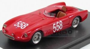 【送料無料】模型車　スポーツカー　osca mt4クモ558ミルミグリア1955rsgorbatiモデル143 jl6019 moosca mt4 spider 558 mille miglia 1955 r sgorbati red jolly model 143 jl601