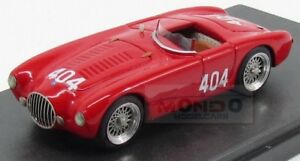 【送料無料】模型車　スポーツカー　クモ＃ミッレミリアジョリーモデルファッションosca mt4 spider 404 mille miglia 1956 a brandi red jolly model 143 jl6017 fashion